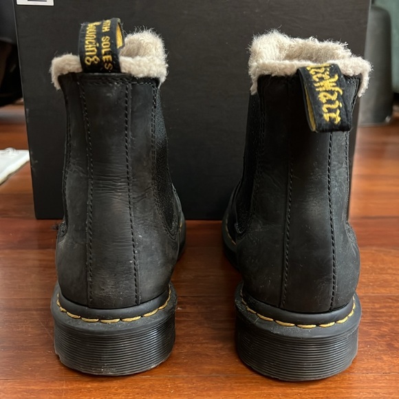 Dr Martens Fur Lined Boots - Picture 3 of 4